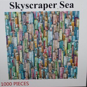 SKYSCRAPER PUZZLE - 1000 PIECES - BGRAAMIENS PUZZLE